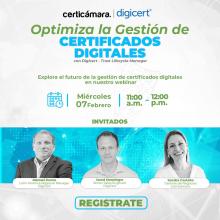 Optimiza la gestión de certificados digitales